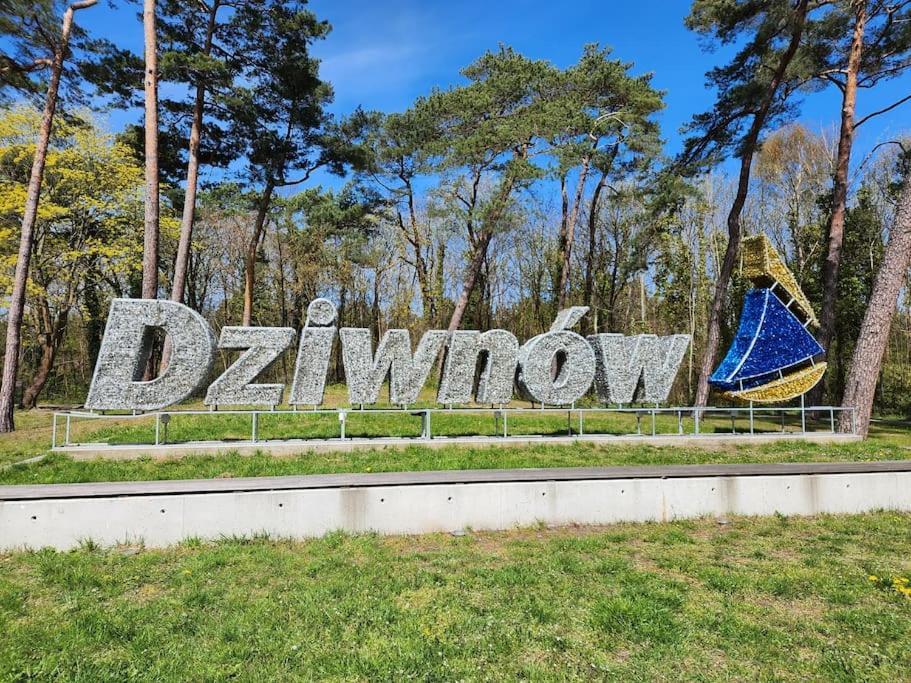 Baltic Garden Suite Dziwnów 외부 사진